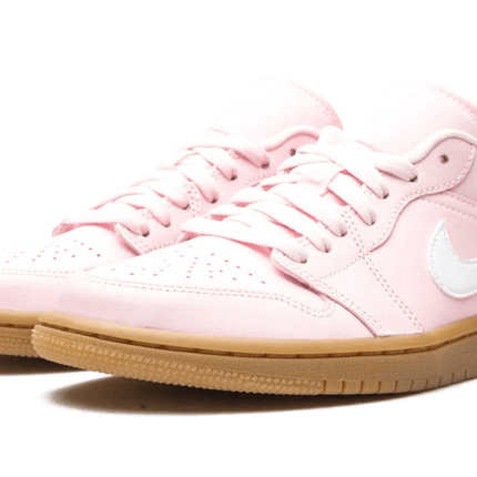 Men's Air Jordan 1 Low Arctic Pink Gum Shoes