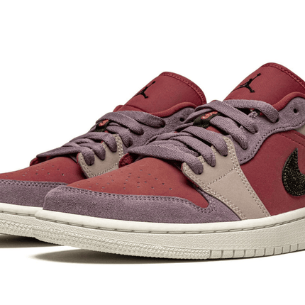 Men's Air Jordan 1 Low Canyon Rust Shoes