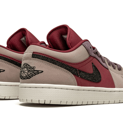 Men's Air Jordan 1 Low Canyon Rust Shoes