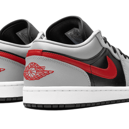 Men's Air Jordan 1 Low Cement Fire Red Shoes