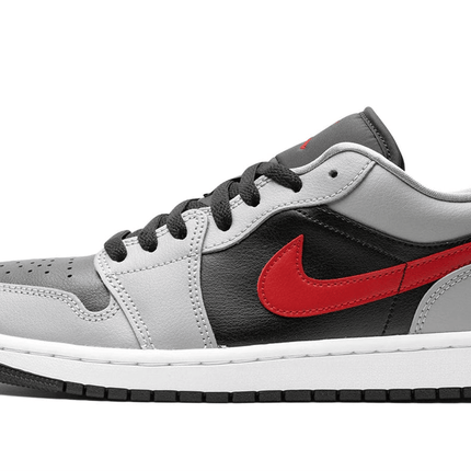 Men's Air Jordan 1 Low Cement Fire Red Shoes