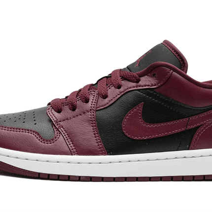 Men's Air Jordan 1 Low Dark Beetroot Shoes