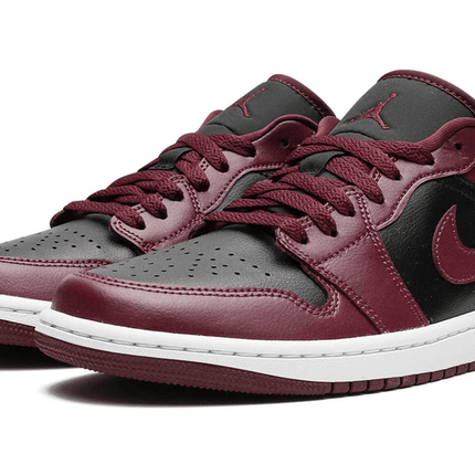 Men's Air Jordan 1 Low Dark Beetroot Shoes