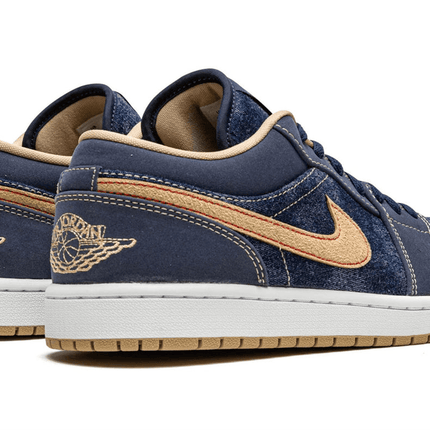 Men's Air Jordan 1 Low Denim Shoes