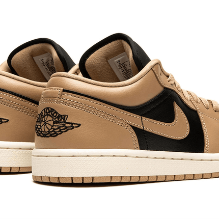 Men's Air Jordan 1 Low Desert Black Shoes
