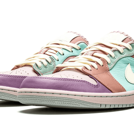 Men's Air Jordan 1 Low Easter Pastel Shoes