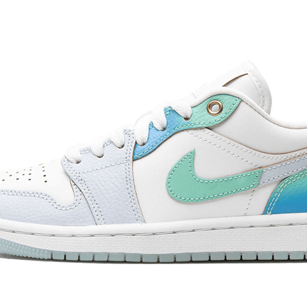 Men's Air Jordan 1 Low Emerald Rise Shoes