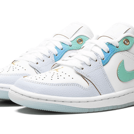 Men's Air Jordan 1 Low Emerald Rise Shoes