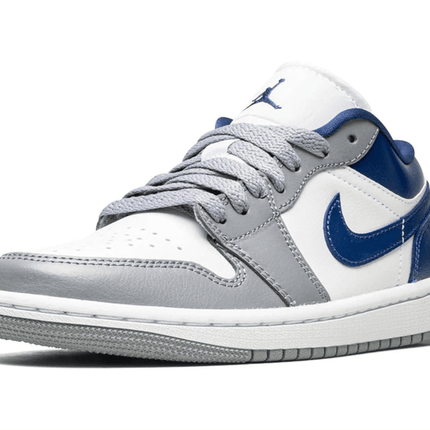Men's Air Jordan 1 Low French Blue Shoes