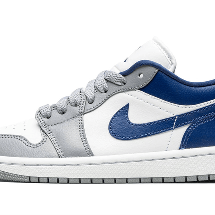 Men's Air Jordan 1 Low French Blue Shoes