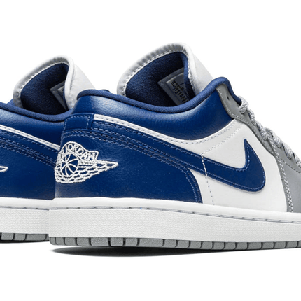 Men's Air Jordan 1 Low French Blue Shoes