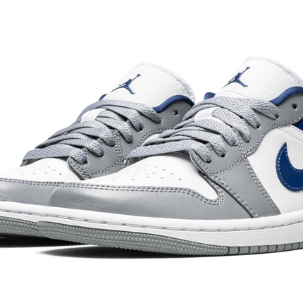 Men's Air Jordan 1 Low French Blue Shoes