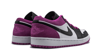 Men's Air Jordan 1 Low Fuchsia Shoes