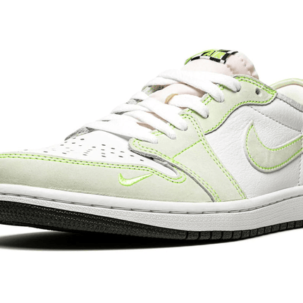 Men's Air Jordan 1 Low Ghost Green Shoes