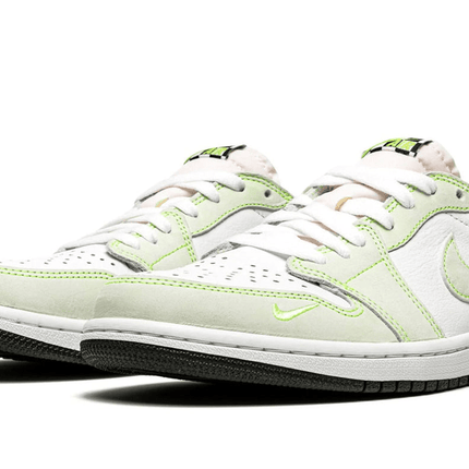 Men's Air Jordan 1 Low Ghost Green Shoes