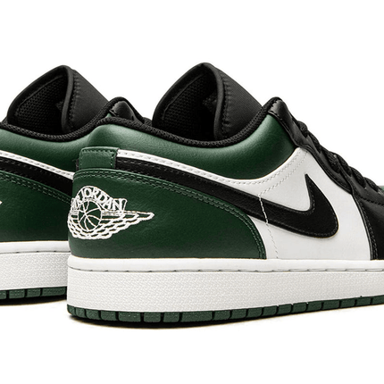 Men's Air Jordan 1 Low Green Toe Shoes