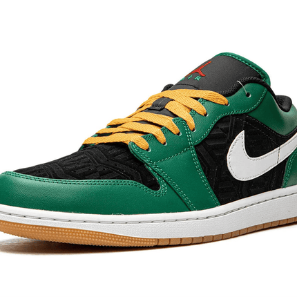 Men's Air Jordan 1 Low Holiday Special - Malachite Green Shoes