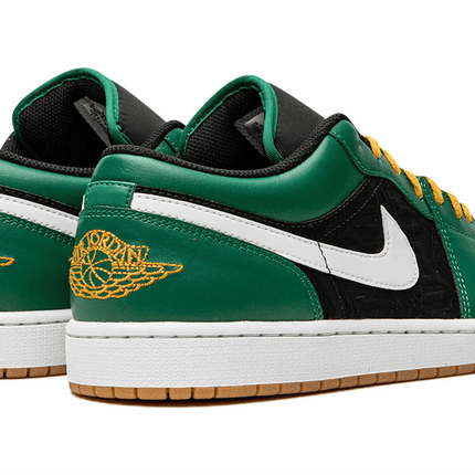 Men's Air Jordan 1 Low Holiday Special - Malachite Green Shoes