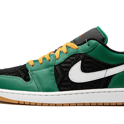 Men's Air Jordan 1 Low Holiday Special - Malachite Green Shoes