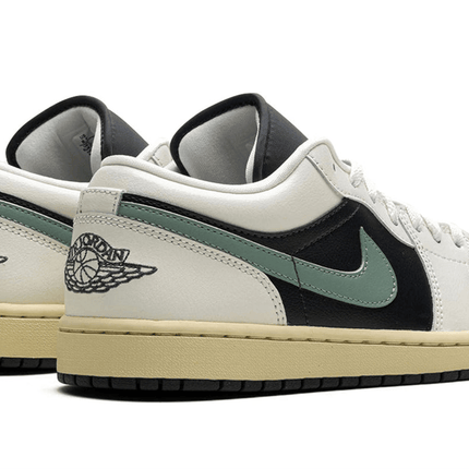 Men's Air Jordan 1 Low Jade Smoke Shoes