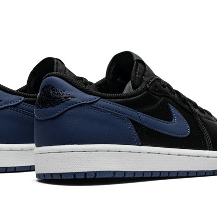 Men's Air Jordan 1 Low Mystic Navy Shoes