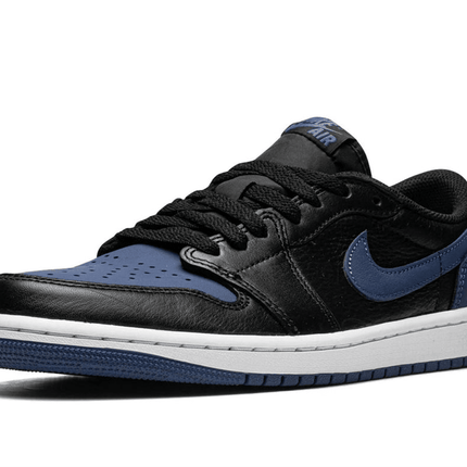 Men's Air Jordan 1 Low Mystic Navy Shoes