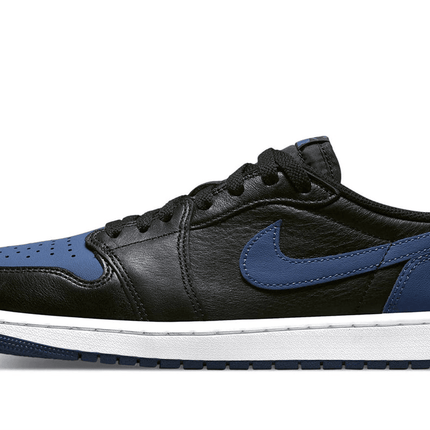 Men's Air Jordan 1 Low Mystic Navy Shoes