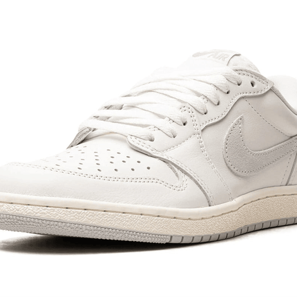 Men's Air Jordan 1 Low Neutral Grey Shoes