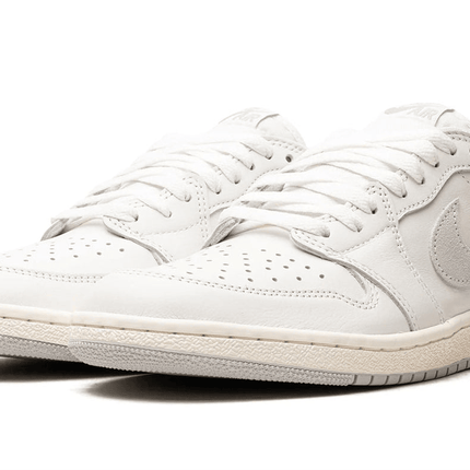 Men's Air Jordan 1 Low Neutral Grey Shoes