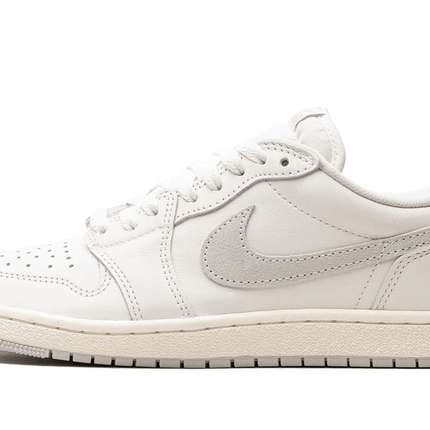 Men's Air Jordan 1 Low Neutral Grey Shoes