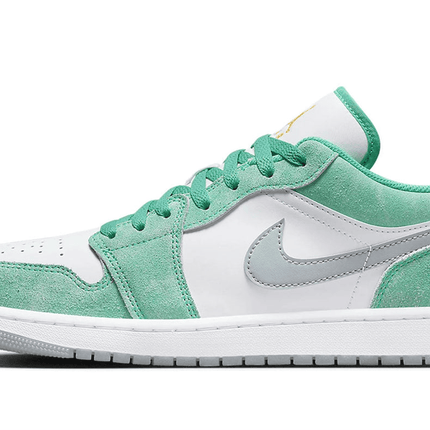 Men's Air Jordan 1 Low New Emerald Shoes