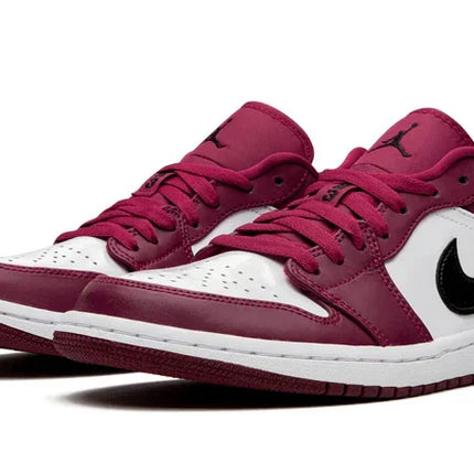 Men's Air Jordan 1 Low Noble Red Shoes