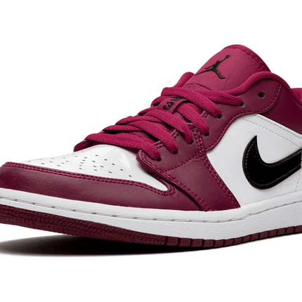 Men's Air Jordan 1 Low Noble Red Shoes