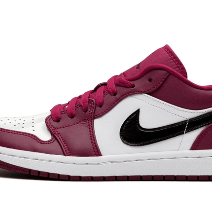 Men's Air Jordan 1 Low Noble Red Shoes