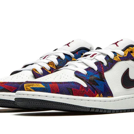Men's Air Jordan 1 Low Nothing But Net Shoes