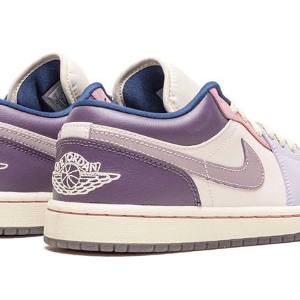 Men's Air Jordan 1 Low Pastel Plum Shoes