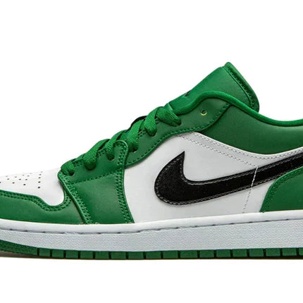 Men's Air Jordan 1 Low Pine Green Shoes