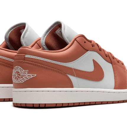Men's Air Jordan 1 Low Sky J Orange Shoes