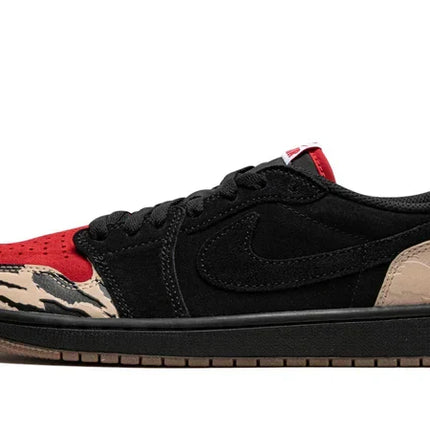 Men's Air Jordan 1 Low SoleFly - Carnivore Shoes