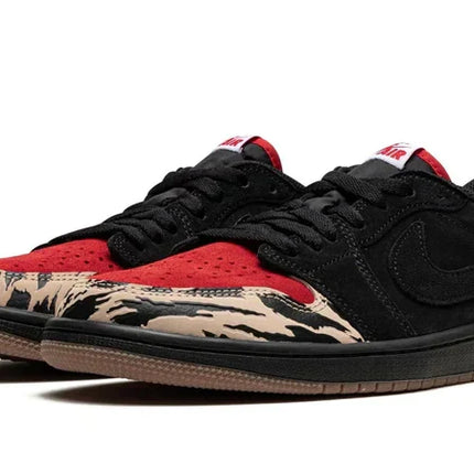 Men's Air Jordan 1 Low SoleFly - Carnivore Shoes
