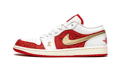 Men's Air Jordan 1 Low Spades Shoes