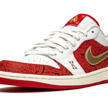Men's Air Jordan 1 Low Spades Shoes