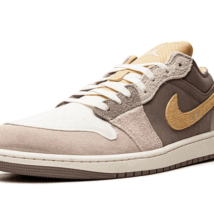 Men's Air Jordan 1 Low Taupe Haze Shoes