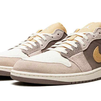 Men's Air Jordan 1 Low Taupe Haze Shoes