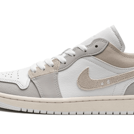 Men's Air Jordan 1 Low Tech Grey Shoes