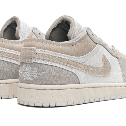 Men's Air Jordan 1 Low Tech Grey Shoes