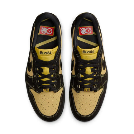 Men's Air Jordan 1 Low Tour Yellow Shoes