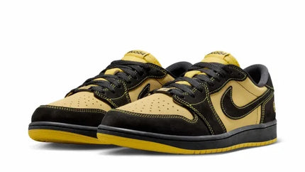 Men's Air Jordan 1 Low Tour Yellow Shoes