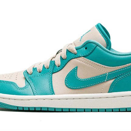 Men's Air Jordan 1 Low Tropical Teal Shoes