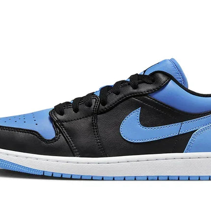 Men's Air Jordan 1 Low University Blue Shoes